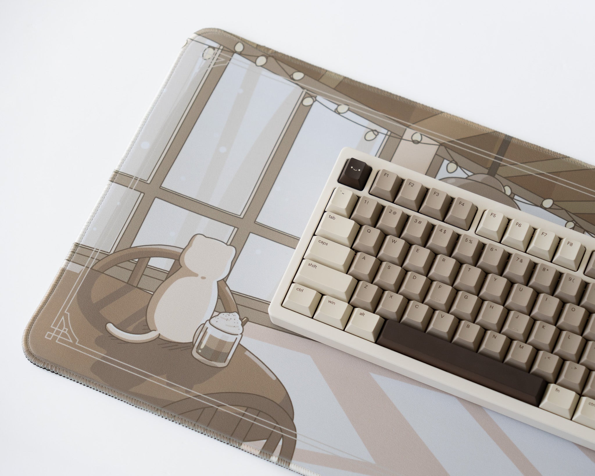 mocha special edition deskmat