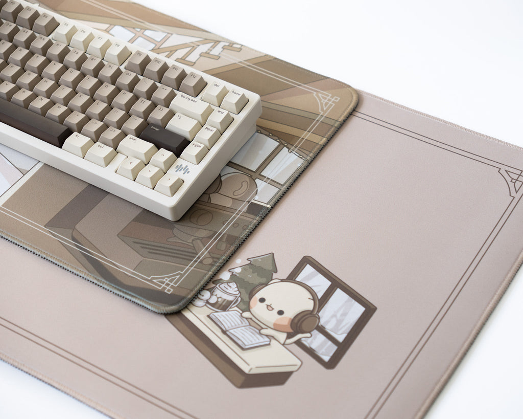 mocha special edition deskmat
