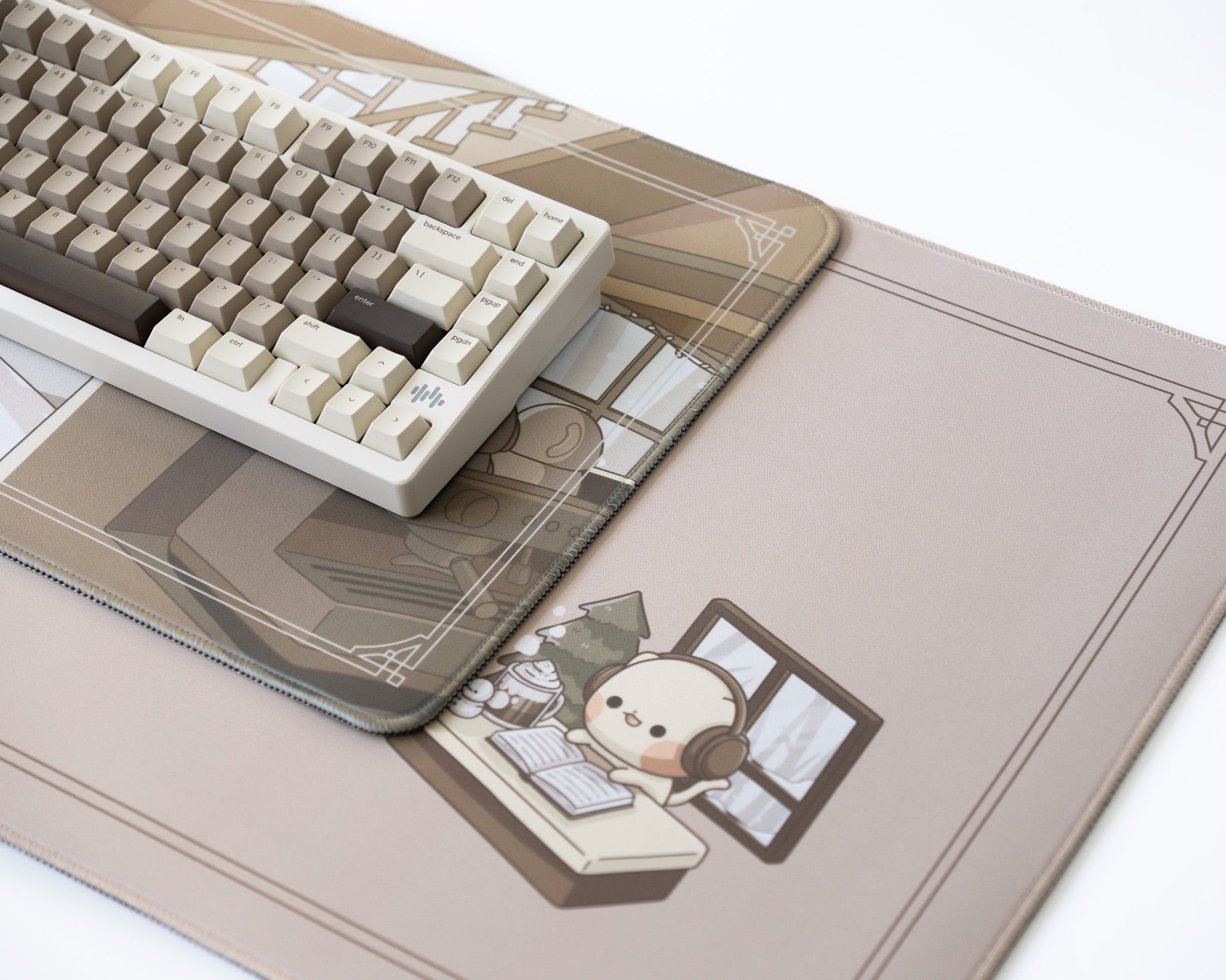 mocha special edition deskmat