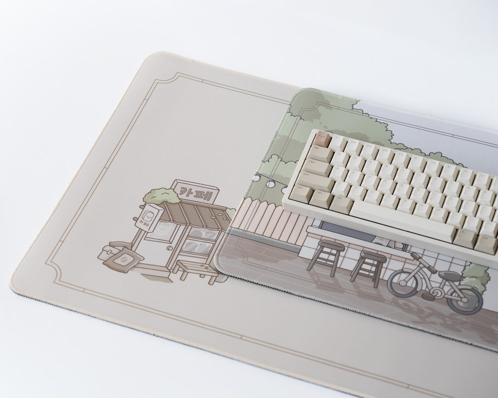 café standard deskmat