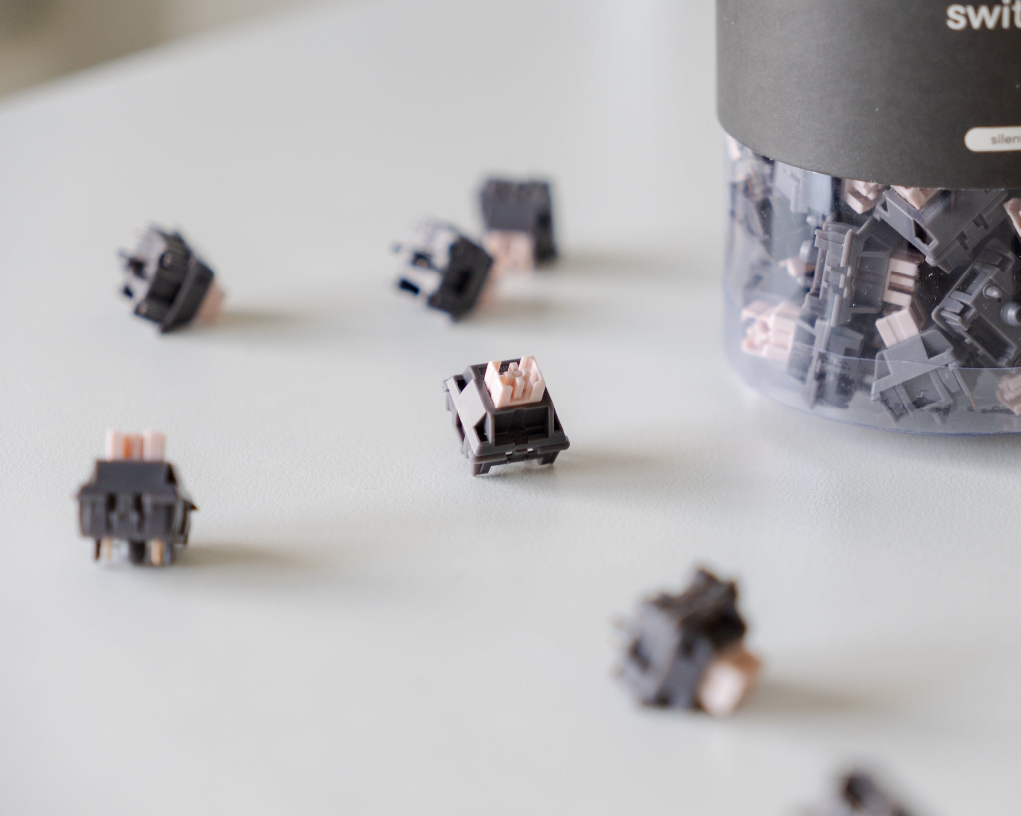 little ghost silent linear switches