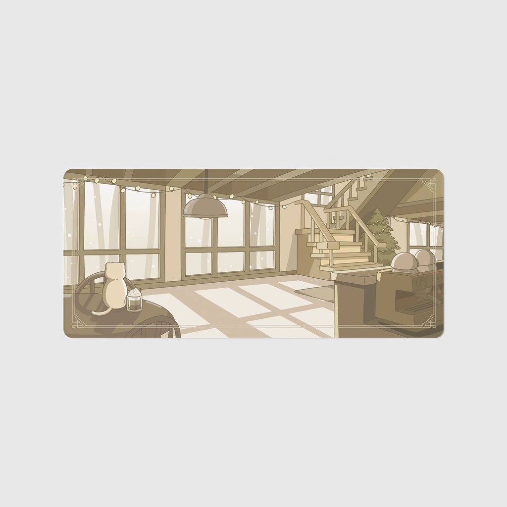 mocha special edition deskmat