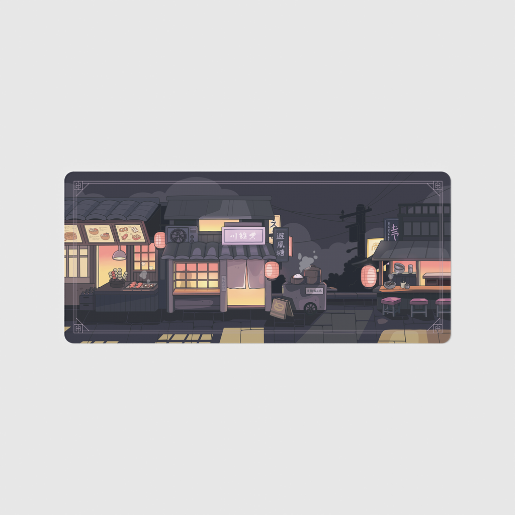 night market special edition deskmat