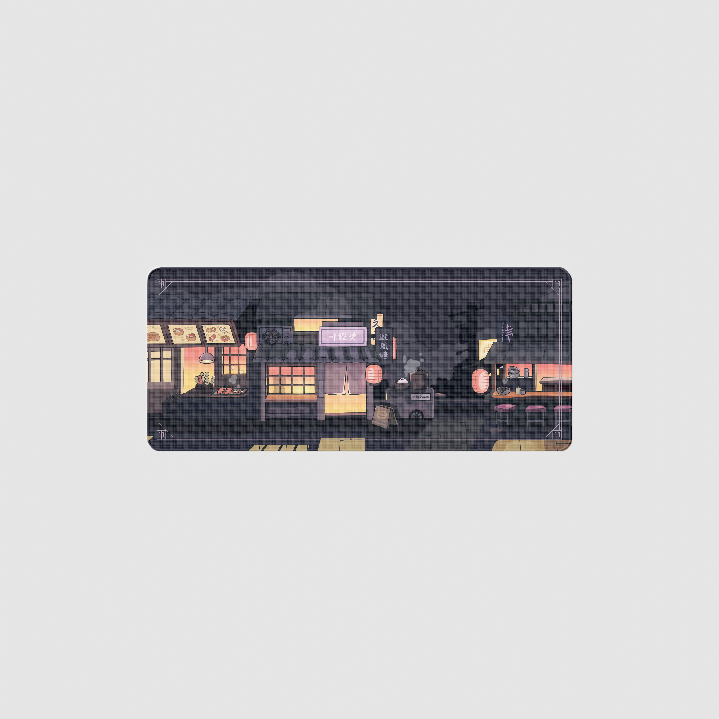 night market special edition deskmat