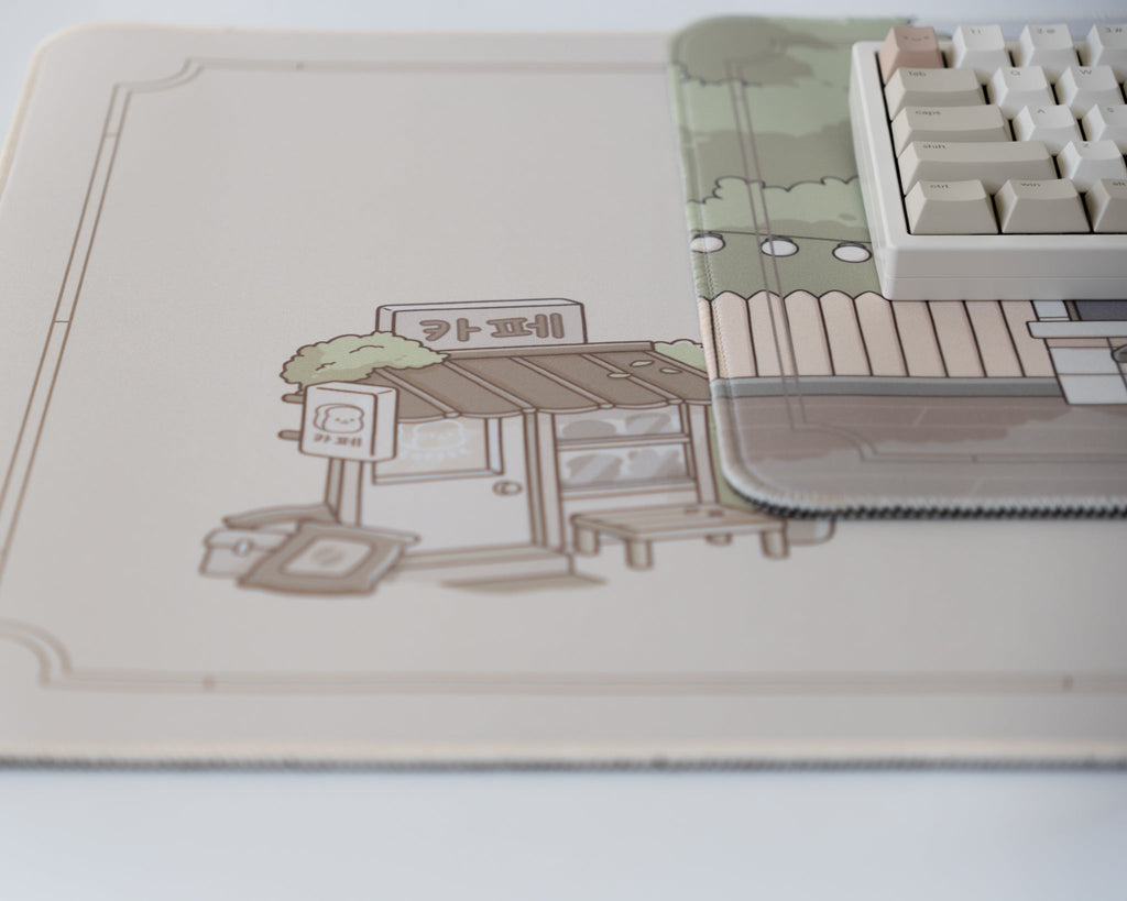 café standard deskmat