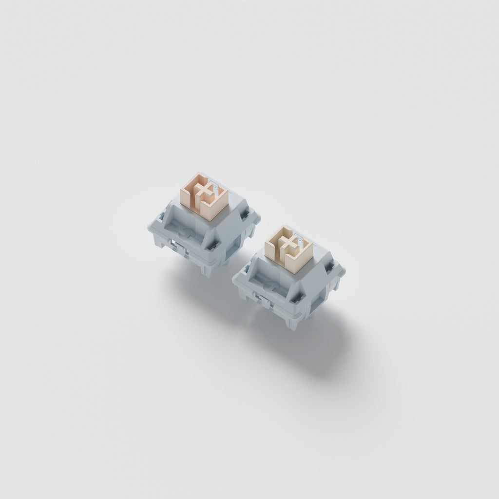 winterglow silent tactile switches