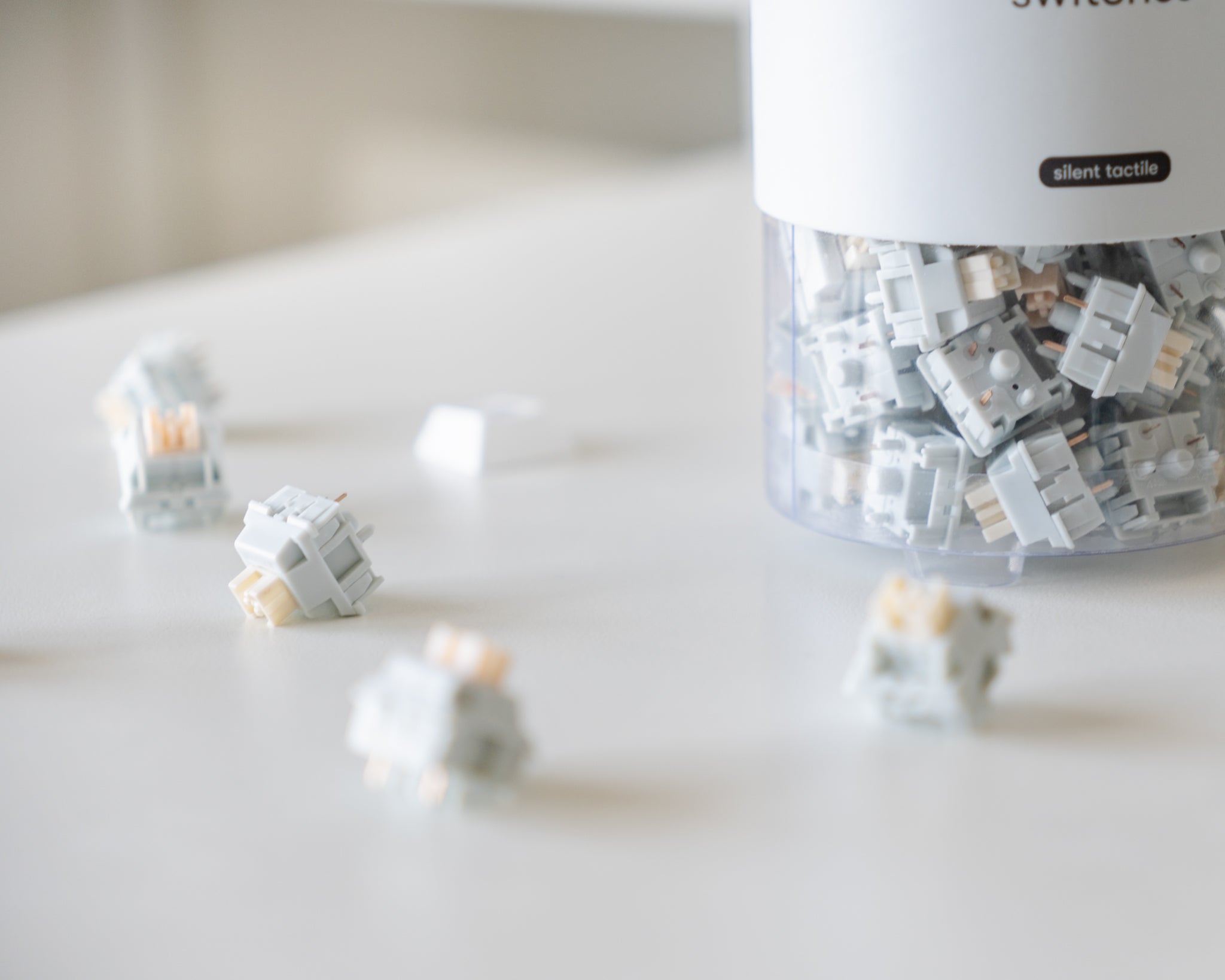 winterglow silent tactile switches