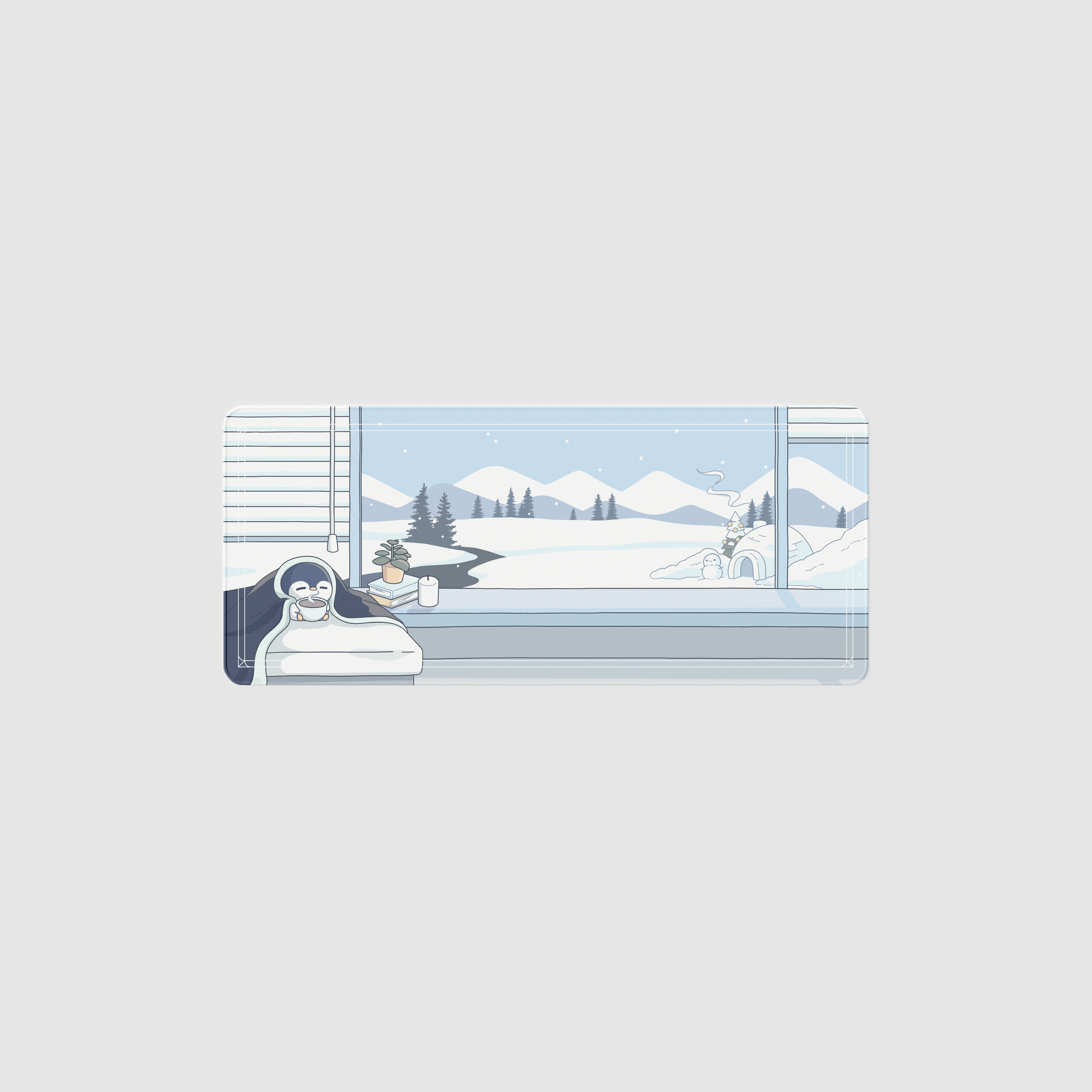 winterglow special edition deskmat